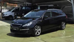 Preto Usado 2016 Peugeot 308 Carrinha | € 12.500 (Bom preço)