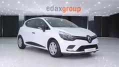 Branco Usado 2019 Renault Clio IV | € 8.490 (Bom preço)
