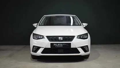 Branco Usado 2022 Seat Ibiza Citadino | € 14.750 (Preço justo)