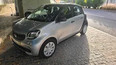 Cinzento Usado 2015 Smart ForFour Citadino | € 9.000 (Preço justo)