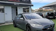 Cinzento Usado 2014 Tesla Model S Citadino | € 23.990 (Super Preço)