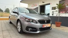 Cinza Usado 2020 Peugeot 308 Style Carrinha | € 14.900 (Preço justo)