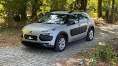 Cinzento Usado 2015 Citroën C4 Cactus Citadino | € 8.990 (Preço justo)