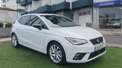 Branco Usado 2024 Seat Ibiza FR Citadino | € 19.950 (Preço justo)
