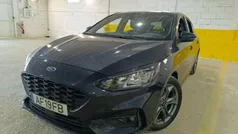 Azul Usado 2021 Ford Focus ST-Line X Citadino | € 17.300 (Bom preço)