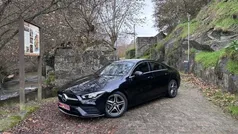 Preto Usado 2020 Mercedes CLA180 AMG line Sedan | € 29.990 (Preço justo)