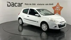 Branco Usado 2010 Renault Clio II Citadino | € 3.250 (Preço justo)