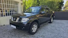 Preto Usado 2006 Nissan Navara Pickup | € 15.500 (Preço justo)