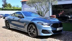 Azul Usado 2018 BMW 840 Comfort Edition Coupé | € 74.950 (Preço elevado)