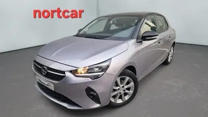 Usado Opel Corsa Edition 75 HP (55 kW) 2020 Cinzento Citadino