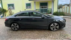 Preto Usado 2017 Mercedes CLA180 Sedan | € 18.500 (Preço justo)