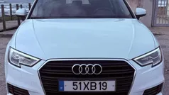 Branco Usado 2019 Audi A3 Citadino | € 19.950 (Preço justo)