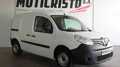 Usado Renault Kangoo 95 HP (69 kW) 2021 Branco Monovolume