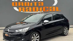 Preto Usado 2015 Citroën C4 Feel | € 10.750 (Bom preço)