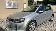 Cinzento Usado 2010 VW Polo Citadino | € 4.990 (Preço justo)