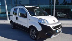 Branco Usado 2019 Fiat Fiorino Monovolume | € 11.900 (Preço justo)