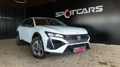 Branco Usado 2024 Peugeot 408 Allure Sedan | € 28.900 (Preço justo)