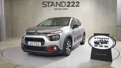 Cinzento Usado 2022 Citroën C3 PureTech Citadino | € 13.950 (Preço justo)