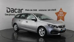 Cinza Usado 2019 Peugeot 308 Business-Line Carrinha | € 12.399 (Preço justo)