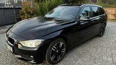 Preto Usado 2015 BMW 318 Sport Line | € 14.980 (Preço justo)