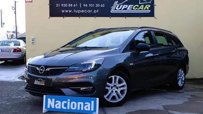 Usado 2021 Opel Astra Business Edition Carrinha | € 13.990 (Preço justo)