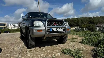 Usado Mitsubishi L200 90 HP (66 kW) 2002 Pickup