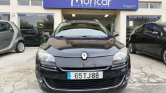 Preto Usado 2012 Renault Mégane GrandTour Carrinha | € 7.500 (Preço justo)