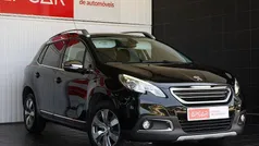 Preto Usado 2014 Peugeot 2008 Allure SUV | € 9.900 (Bom preço)