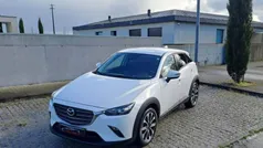 Branco Usado 2019 Mazda CX-3 Comfort SUV | € 17.500 (Preço justo)