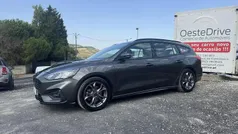 Cinza Usado 2021 Ford Focus ST-Line Carrinha | € 15.900 (Preço justo)