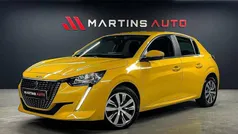 Amarelo Usado 2020 Peugeot 208 Active Citadino | € 13.990 (Preço justo)