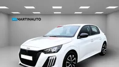 Branco Usado 2024 Peugeot 208 Active Citadino | € 17.500 (Preço justo)