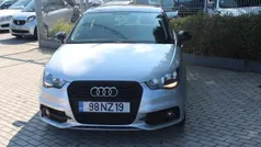 Cinzento Usado 2013 Audi A1 Citadino | € 13.900 (Preço justo)