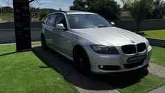 Cinza Usado 2011 BMW 318 Sport Line Carrinha | € 12.900 (Preço justo)