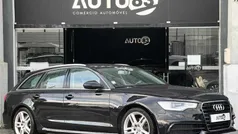 Preto Usado 2014 Audi A6 S-Line Carrinha | € 19.990 (Preço justo)