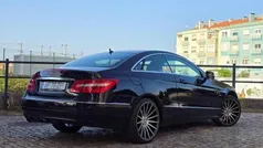 Preto Usado 2011 Mercedes E220 Coupé | € 15.900 (Preço justo)