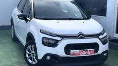 Branco Usado 2021 Citroën C3 | € 13.500 (Preço justo)