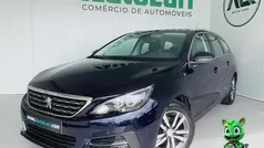 Azul Usado 2019 Peugeot 308 Carrinha | € 13.950 (Preço justo)
