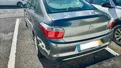 Cinzento Usado 2013 Citroën C-Elysee I Sedan | € 4.000 (Bom preço)