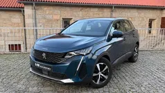 Azul Usado 2021 Peugeot 3008 Active SUV | € 21.490 (Preço justo)