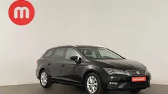 Preto Usado 2018 Seat Leon Carrinha | € 18.299 (Preço justo)