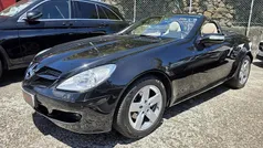 Preto Usado 2004 Mercedes SLK200 Cabrios | € 15.900 (Preço justo)