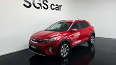 Vermelho Usado 2024 Kia Stonic SUV | € 18.200 (Preço justo)