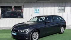 Cinza Usado 2017 BMW 318 Advantage Carrinha | € 20.990 (Preço justo)