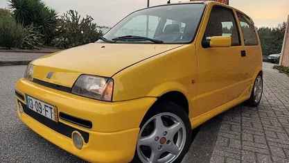 Usado Fiat Cinquecento 54 HP (39 kW) 1995 Citadino