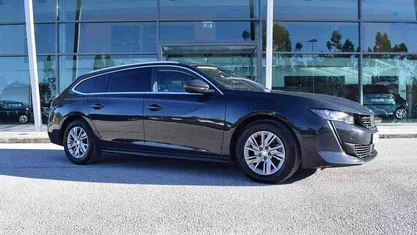 Usado Peugeot 508 SW 130 HP (95 kW) 2020 Preto Carrinha