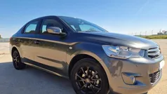 Cinzento Usado 2013 Citroën C-Elysee I Sedan | € 5.300 (Preço justo)