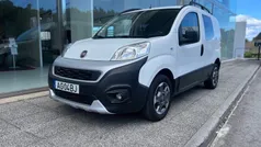 Branco Usado 2021 Fiat Fiorino Monovolume | € 12.900 (Preço justo)