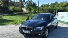 Preto Usado 2015 BMW 116 M Sport Citadino | € 12.250 (Preço justo)