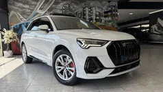 Branco Usado 2021 Audi Q3 S-Line SUV | € 37.740 (Preço justo)